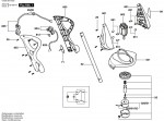 Bosch 0 600 827 671 ART 23 GF Lawn Edge Trimmer ART23GF Spare Parts